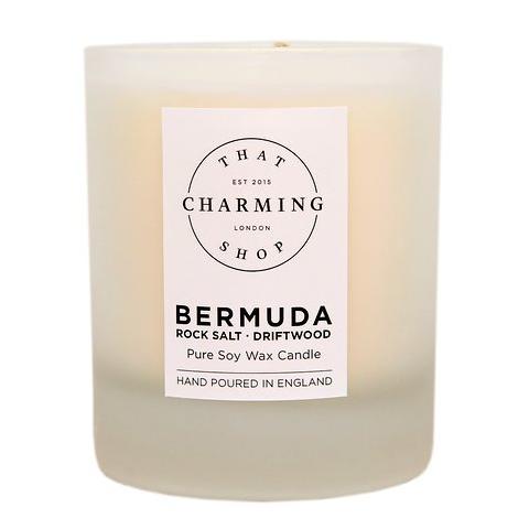 City Lights Candle - City Candle - Bermuda Home Candle - Rock Salt Driftwood Candle - That Charming Shop