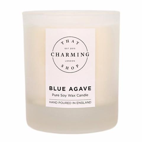 Blue Agave Home Candle - Blue Agave Cocoa Lime Candle - That Charming Shop