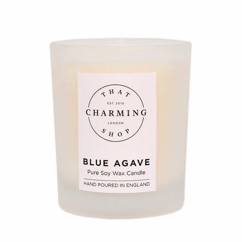 Blue Agave Travel Candle - Blue Agave Cocoa Lime Candle - That Charming Shop