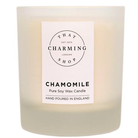 Chamomile Candle - Chamomile Deluxe Candle - That Charming Shop 