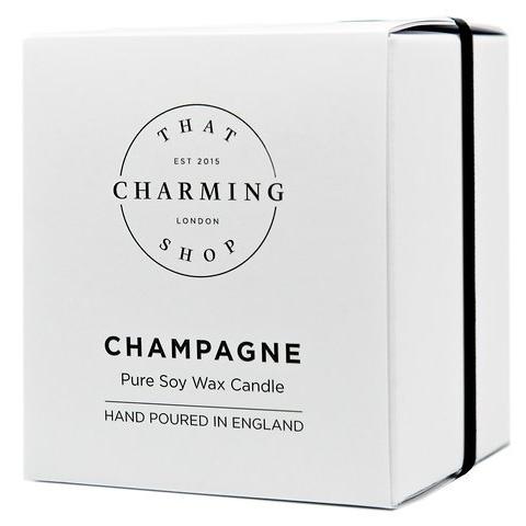 Champagne Candle - That Charming Shop - Champagne Deluxe Candle - Wedding Candle
