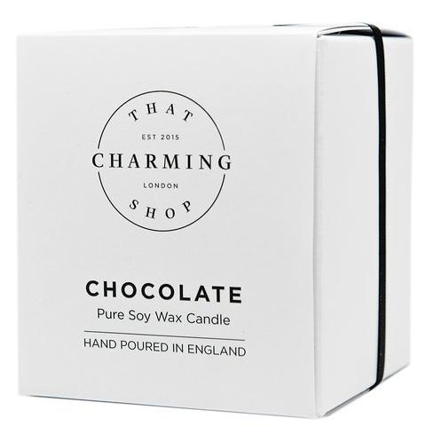 Chocolate Candle - Chocolate Deluxe Candle - That Charming Shop 