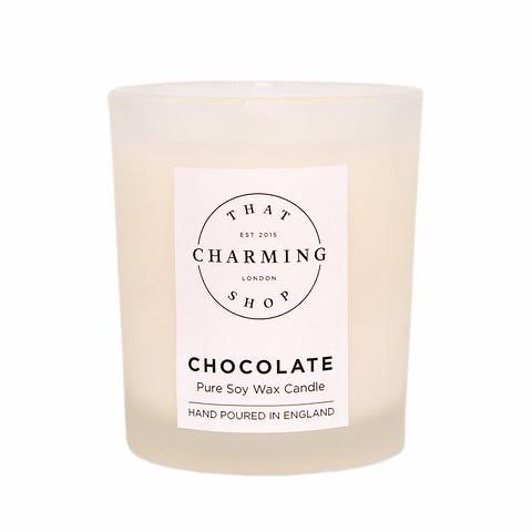Chocolate Candle - Chocolate Travel Candle - That Charming Shop 