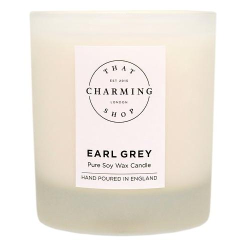 Earl Grey Candle - Earl Grey Deluxe Candle - That Charming Shop 