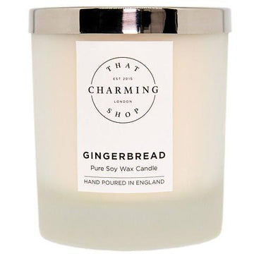 Gingerbread Candle - Gingerbread Deluxe Candle - That Charming Shop - Chritsmas Candle