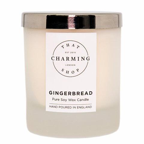 Gingerbread Candle - Gingerbread Home Candle - That Charming Shop - Chritsmas Candle