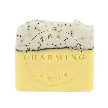 Lemon Poppy Soap - Exfoliating Soap - That Charming Shop