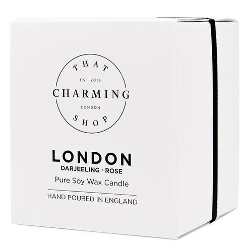 City Lights Candle - City Candle - London Deluxe Candle - Darjeeling Rose Candle - That Charming Shop