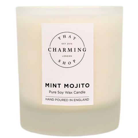 Mojito Candle - Mint Mojito Deluxe Candle - That Charming Shop - Cocktail Candle