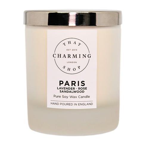 City Lights Candle - City Candle - Paris Home Candle - Lavender Rose Sandalwood Candle - That Charming Shop