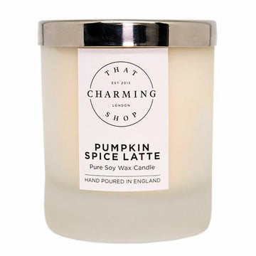 Pumpkin Spice Latte Home Candle - That Charming Shop - Pumpkin Spice Candle - Pumpkin Spice Latte Candle - Pumpkin Candle - Autumn Candle - Winter Candle - Coffee Candle - Coffee Lover - Hygge - Hygge Candle