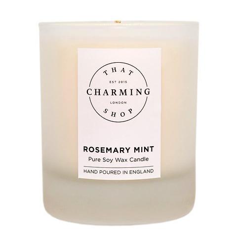 Rosemary Mint Home Candle - Rosemary Mint Candle - That Charming Shop 