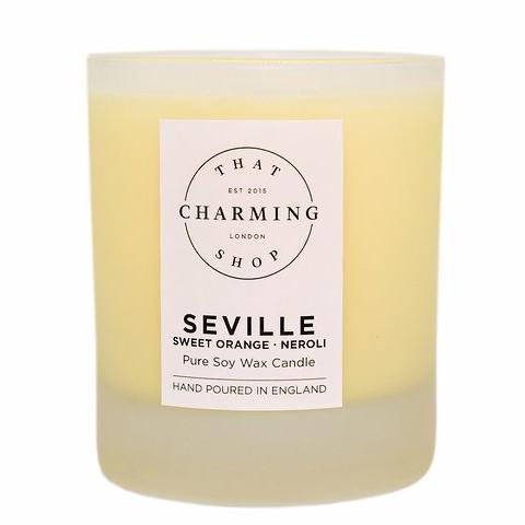 City Lights Candle - City Candle - Seville Home Candle - Sweet Orange Neroli Candle - That Charming Shop