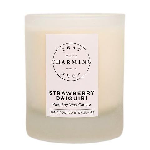 Strawberry Daiquiri Home Candle - That Charming Shop - Strawberry Daiquiri - Gifts For Women - Gifts For Her - Summer Candle - Scented Candle - Strawberry Candle - Gifts For Friends