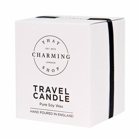 Champagne Candle - That Charming Shop - Champagne Travel Candle - Wedding Candle