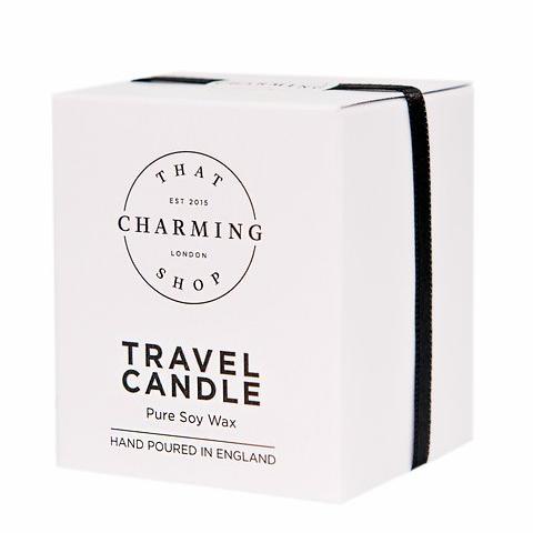 Rosemary Mint Travel Candle - Rosemary Mint Candle - That Charming Shop 