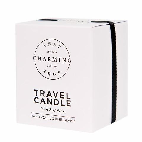 Mulled Apple Cider Travel Candle - That Charming Shop - Mulled Apple Cider Candle - Cinnamon Apple Candle - Christmas Candle