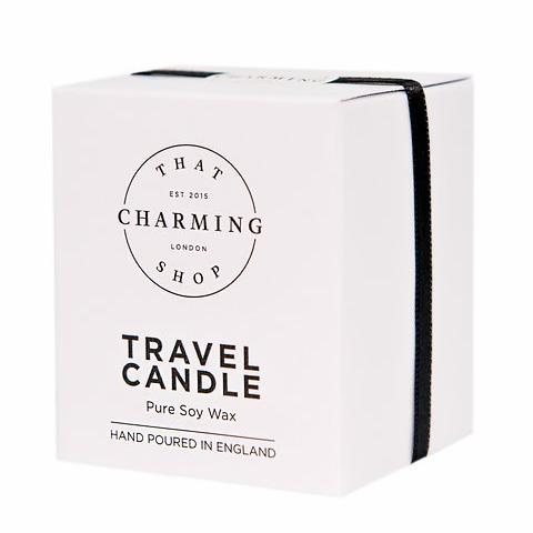 City Lights Candle - City Candle - Paris Travel Candle - Lavender Rose Sandalwood Candle - That Charming Shop
