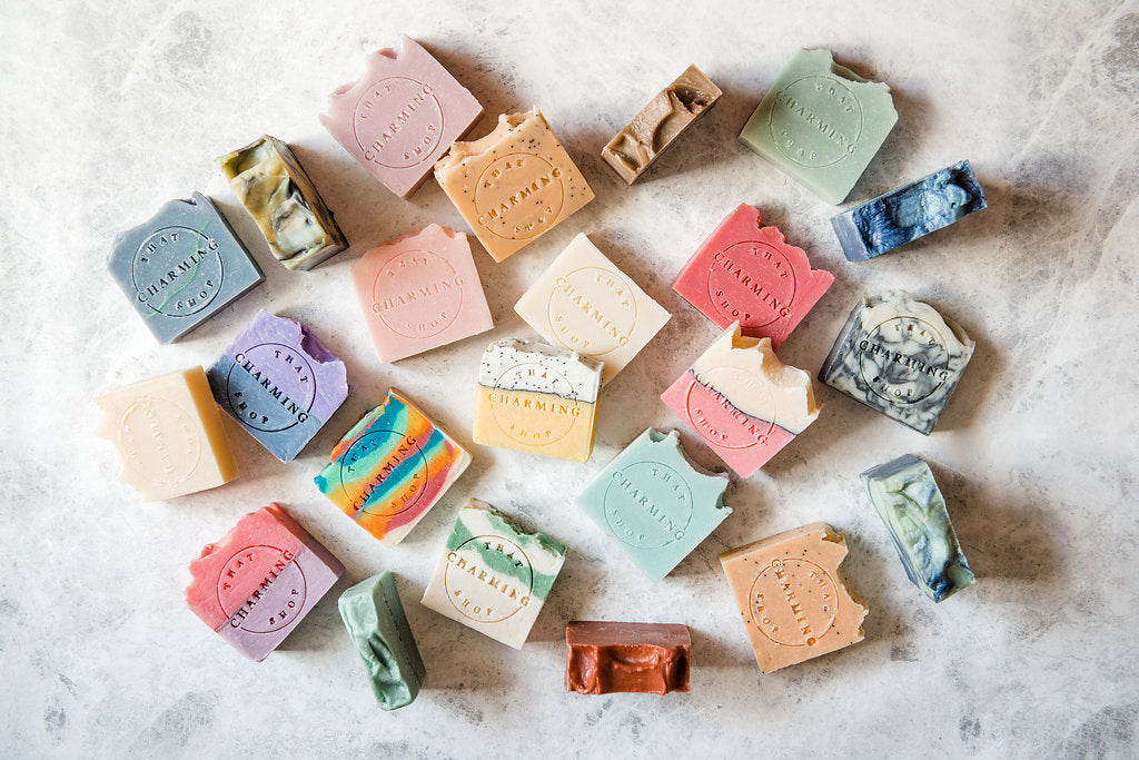 Handmade Soaps From That Charming Shop - Sustainable Soaps UK