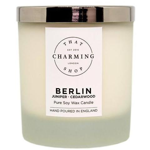 City Lights - City Candle - Berlin Deluxe Candle - Juniper Cedarwood Candle - That Charming Shop