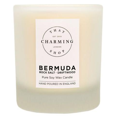 City Lights Candle - City Candle - Bermuda Deluxe Candle - Rock Salt Driftwood Candle - That Charming Shop
