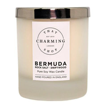 City Lights Candle - City Candle - Bermuda Home Candle - Rock Salt Driftwood Candle - That Charming Shop