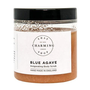 Blue Agave Body Scrub - Blue Agave Cocoa Lime Body Scrub - That Charming Shop
