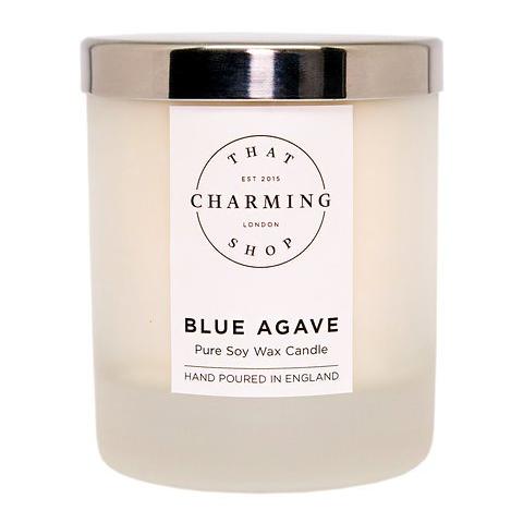 Blue Agave Home Candle - Blue Agave Cocoa Lime Candle - That Charming Shop