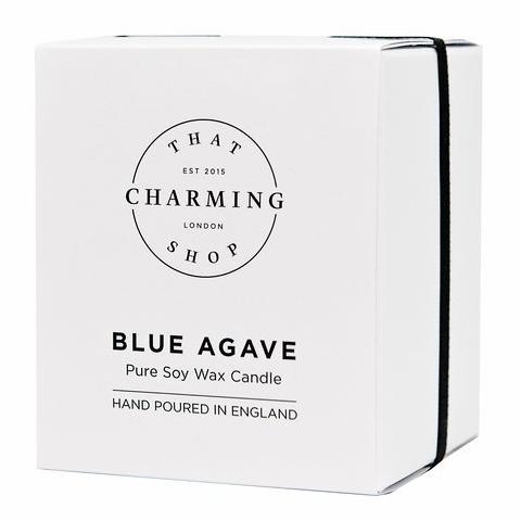 Blue Agave Home Candle - Blue Agave Cocoa Candle - That Charming Shop
