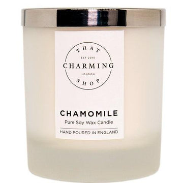 Chamomile Candle - Chamomile Deluxe Candle - That Charming Shop 