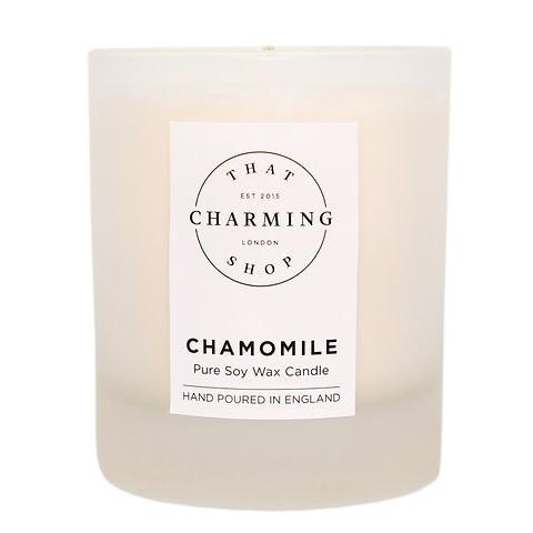 Chamomile Home Candle - That Charming Shop - Chamomile Candle - Chamomile Gift - Essential Oil - Soy Candle - Gift Wrapped Candle - Tea Lover - Tea Gift - Home Decor - Wedding Gift