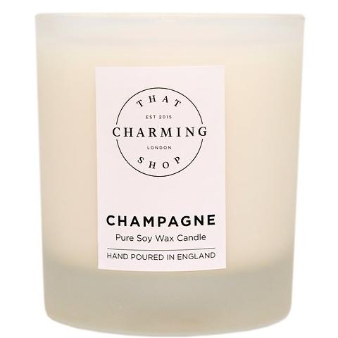 Champagne Candle - That Charming Shop - Champagne Deluxe Candle - Wedding Candle