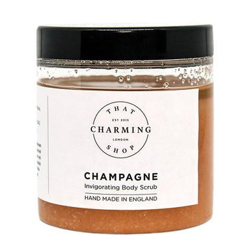 Champagne Body Scrub - That Charming Shop - Wedding Body Scrub