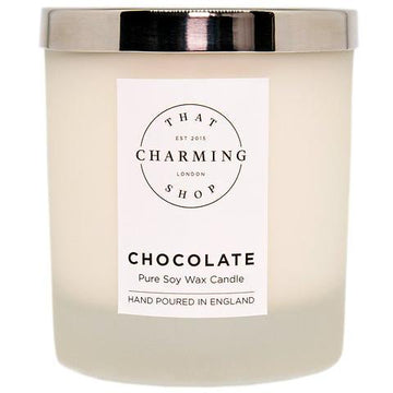 Chocolate Candle - Chocolate Deluxe Candle - That Charming Shop 
