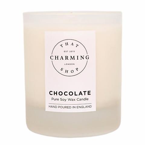 Chocolate Candle - Chocolate Home Candle - That Charming Shop 