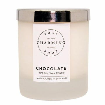 Chocolate Candle - Chocolate Home Candle - That Charming Shop 
