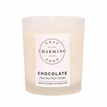 Chocolate Candle - Chocolate Travel Candle - That Charming Shop 