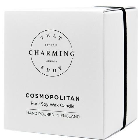 Cosmopolitan Candle - Cosmopolitan Deluxe Candle - That Charming Shop