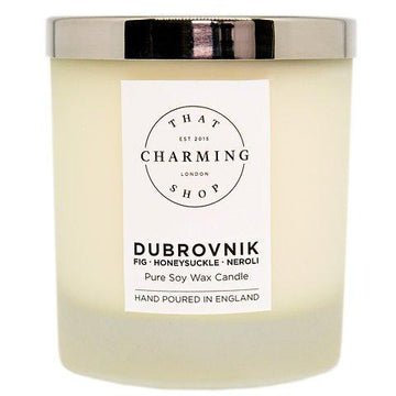City Lights Candle - City Candle - Dubrovnik Candle - Fig Honeysuckle Neroli Deluxe Candle - That Charming Shop