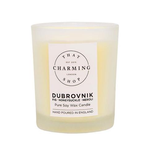 City Lights Candle - City Candle - Dubrovnik Candle - Fig Honeysuckle Neroli Travel Candle - That Charming Shop