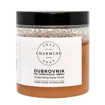 City Lights Body Scrub - City Body Scrub - Dubrovnik Body Scrub - Fig Honeysuckle Neroli Body Scrub - That Charming Shop