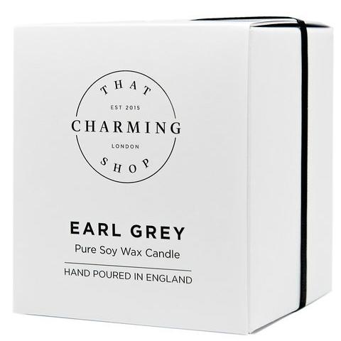 Earl Grey Candle - Earl Grey Deluxe Candle - That Charming Shop 