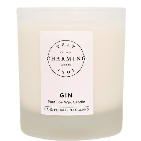 Gin Candle - Gin Deluxe Candle - That Charming Shop 