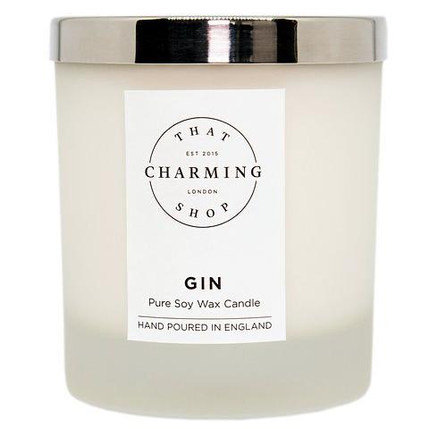 Gin Candle - Gin Deluxe Candle - That Charming Shop 
