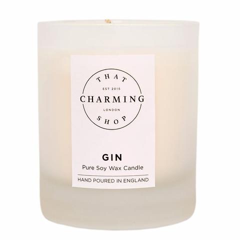 Gin Candle - Gin Home Candle - That Charming Shop 