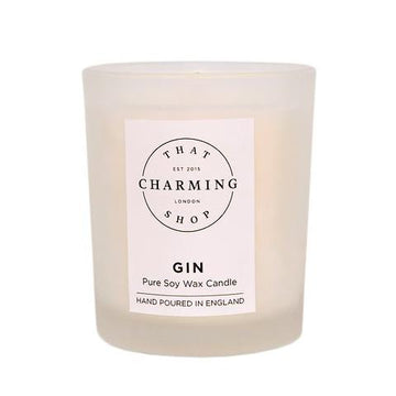Gin Candle - Gin Travel Candle - That Charming Shop 