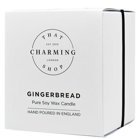 Gingerbread Candle - Gingerbread Deluxe Candle - That Charming Shop - Chritsmas Candle