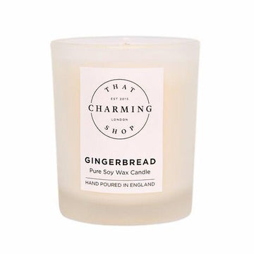 Gingerbread Candle - Gingerbread Travel Candle - That Charming Shop - Chritsmas Candle