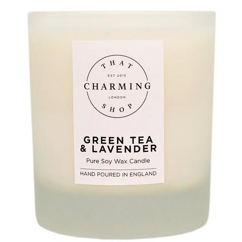 Green Tea And Lavender Deluxe Candle - Green Tea And Lavender - That Charming Shop
