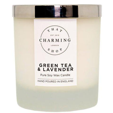 Green Tea And Lavender Deluxe Candle - Green Tea And Lavender - That Charming Shop